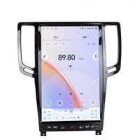 Appareil de navigation tout-en-un avec écran large de 14,5 pouces, Qualcomm 8 cœurs, autoradio pour Infiniti G25 G37 OLIVER