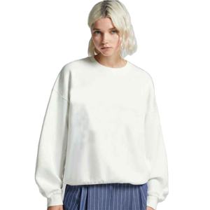 Col roulé GM Sherpa Fleece Thick Crop Top Sweater Womens Korean Style Student Autumn Winter Half Zipper Warm Hoodie - Product Image 1