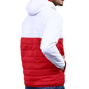 เสื้อแจ็คเก็ตขนเป็ดมีฮู้ดสำหรับผู้ชายเสื้อโค้ทดีไซเนอร์แบบกำหนดเองสำหรับฤดูหนาว - Product Image 4