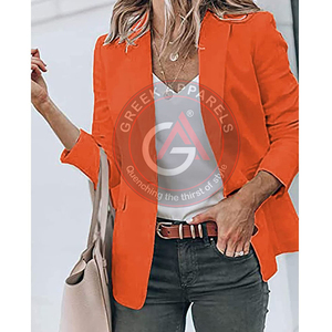 Nouveau manteau de blazer de mode de femmes manteau respirant de style personnalisé vente chaude vêtements de rue vêtements de bureau en plein air femmes blazer - Product Image 6