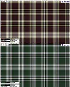 Tissu pour chemises en popeline de coton à carreaux 100% coton tissé technique motif teint en fil pour garçons filles - Product Image 5