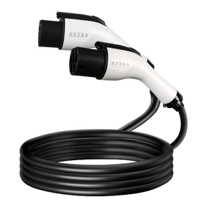 Pistola de Carga de Doble Cabezal Estándar Power Etc, 220V/380V, 5M, Aislamiento de TPU, Adaptador para Ferrocarril, Protección IP55, 16A/32A, Nueva, Negra - Product Image 5