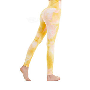 Mallas estampadas para gimnasio, mallas de cintura alta para mujer, mallas deportivas, mallas de entrenamiento - Product Image 3