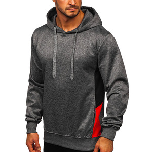 Nuevo 2025 Hombres Casual Fleece Winter Warm Pullover Basics Hooded Proveedores de alta calidad en Pakistán - Product Image 5
