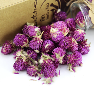 Globe séché de haute qualité Amarante (Gomphrena globosa) Ingrédient naturel du Vietnam pour les utilisations décoratives et de thé - Product Image 1