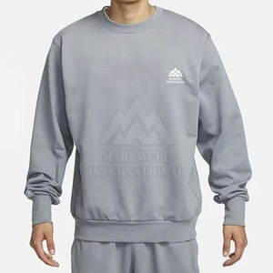 Sudaderas Básicas con Logotipo Personalizado para Hombre, Hechas en Pakistán, Precio al por Mayor, Sudaderas Extra Grandes para Hombre - Product Image 6