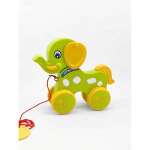 My <b>Little</b> Tusker Imaginative Play Pull-Along Baby Walker Vibrant Colors & Musical Features Plastic Set - Product Image 3
