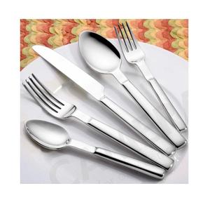 New Stainless Steel Inner Material With <b>Black</b> Matte Polished <b>Cutlery</b> Flatware <b>Set</b> With Customized Logo - Product Image 3