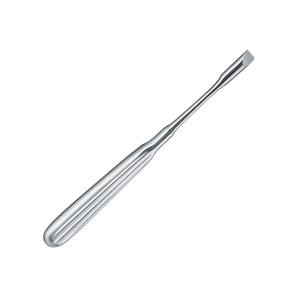 Instrumento ortopédico de acero alemán Adson de 17cm, elevador perióstico de borde romo recto para limpieza de dentaduras postizas - Product Image 1