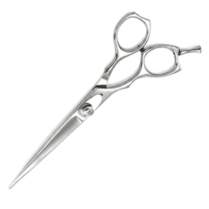 Ciseaux de coiffure professionnels en acier inoxydable, tranchants comme des rasoirs, ciseaux de salon de barbier, fabricant OEM Pakistan - Product Image 4