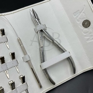 En gros Micro Perle Outils D'extension De Cheveux En Acier Inoxydable Poli Silicone Plastique Cuivre Micro Anneau Pince Cheveux Essentiels - Product Image 2