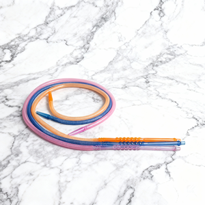 Tuyaux en plastique colorés jetables de haute qualité pour narguilé, accessoires de fumage à usage unique pour bar et fête - Product Image 5