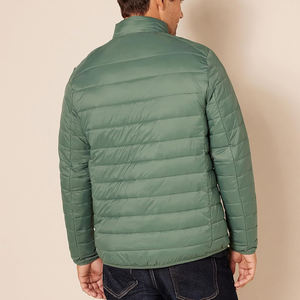 Chaqueta Acolchada para Hombre, Ligera y Aislante, para Invierno, Uso Casual y Estilo de Vida al Aire Libre - Product Image 2