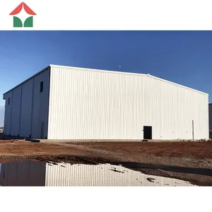 Customized Prefab Steel Building Kits Custom-Design Steel Structure Warehouse