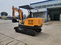 Mini-excavatrice YUMO YM35 Pro 2,5 tonnes, moteur EPA, excavatrice sur chenilles, CE, haute efficacité