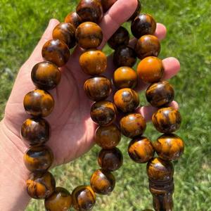 Resin Islamic Prayer 99 <b>Beads</b> Tasbeeh Misbaha Muslim - Product Image 1