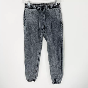 Pantalons de survêtement de lavage à l'acide de qualité Pro Pantalons de survêtement confortables de lavage à l'acide Pantalons de survêtement de lavage à l'acide de conception populaire - Product Image 1