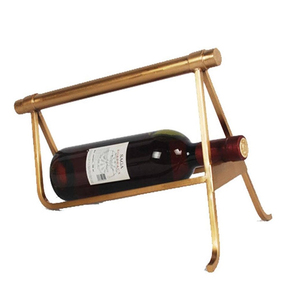 Fabricant et grossiste Chariot de bar moderne Chariot utilitaire Porte-verres et vin en métal et bois Bar - Product Image 3
