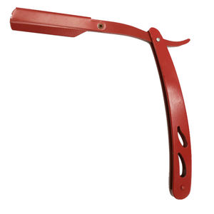 Cuchillas de afeitar al por mayor de etiqueta privada con mango de madera Cuchillo plegable de acero inoxidable Salón de Casa Barbero Afeitado Maquinillas de afeitar rectas - Product Image 2