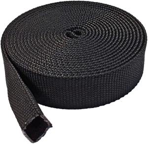 Manguito de protección de manguera hidráulica, manguito textil resistente al calor, Protector de ráfaga para mangueras de goma resistentes al aceite - Product Image 6