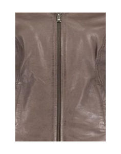 Chaquetas de Cuero de Piel de Oveja Originales de Moda para Mujer, Talla Personalizada, Transpirables, con Cremallera, de Invierno, OEM Original, de Alta Calidad, con Logotipo - Product Image 4