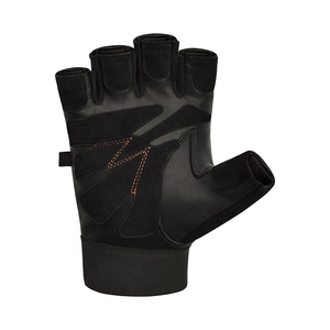 Mujeres Hombres Gimnasio Fitness Body Building Entrenamiento Medio dedo Logotipo personalizado Guantes de gimnasio para la venta - Product Image 3