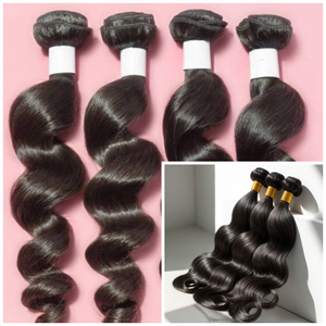 ผมลอนมาเลย์ผมลอนแบบพรีเมี่ยมติดทนนานไม่พันกัน - Product Image 1