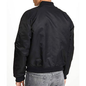 Chaqueta Bomber de Moda para Hombre, Estilo Casual, Marca de Moda, Talla Grande, con Logotipo Personalizado en la Parte Delantera, Venta al por Mayor, Tendencia de Otoño - Product Image 5