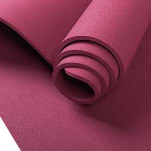 Fabricante de Tapetes de Yoga EVA Ecológicos OEM |   Impermeable y Antideslizante |   175 cm / 182 cm |   Logotipo y Empaque Personalizados |   Fábrica en Vietnam - Product Image 1