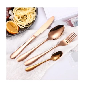 Ensemble de couverts en bois massif de haute qualité, fabriqué à la main, moderne, personnalisé, vente chaude, finition polie en bois massif, couverts miroir - Product Image 1