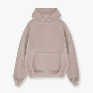 Vente en gros 2025 Nouvel arrivage Sweats à capuche vintage de haute qualité 500gsm Pull lourd surdimensionné personnalisé pour hommes - Product Image 5