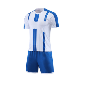 Camisetas de Fútbol Unisex Personalizadas con Transferencia de Calor, Cuello Redondo, Manga Corta, Ligeras, de Secado Rápido, Transpirables y Antibacterianas, Más Vendidas - Product Image 4