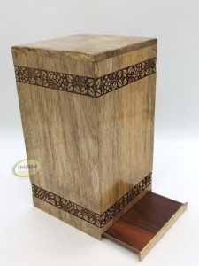 Premium Quality Funeral Supplies Cremation Urn <b>Box</b> <b>for</b> Adults <b>Ashes</b> Tree of Life Design Funeral Urn Suitable <b>for</b> Cemetery - Product Image 3