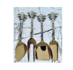 Ensemble de fromage en laiton outils excellente qualité coupe-laiton Mini épandeur de beurre couverts utiliser meilleure vente - Product Image 1