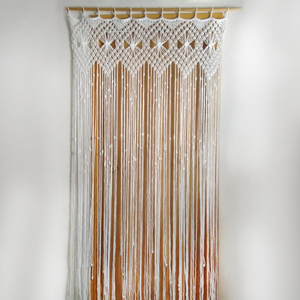 2025 New Bohemian Art Macrame Door <b>Curtains</b> Luxurious Handwoven Rectangle from India Wholesaler - Product Image 6