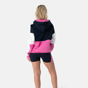 Sweat-shirt pour femmes avec logo personnalisé, production OEM, coton pour filles et femmes, sweat-shirts à coupe régulière, prix de gros bon marché, personnalisé - Product Image 2