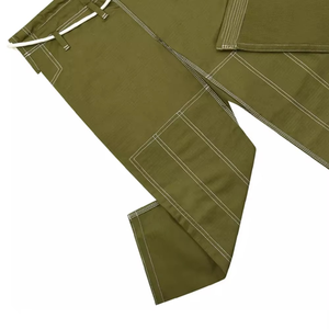 Kimono de judo professionnel personnalisé, uniforme d'entraînement, vente en gros, polyester/coton, durable, séchage rapide, respirant - Product Image 6