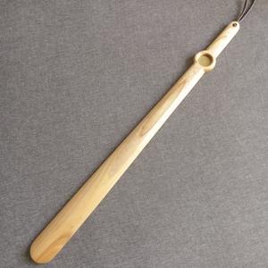 Premium <b>Long</b> Wooden <b>Shoe</b> Lifter Featuring Natural Grain Texture <b>For</b> Effortless <b>Shoe</b> Wearing And Everyday Convenience From India - Product Image 5