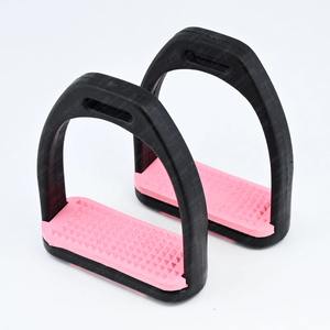 Estribos de caballo de plástico para niños y adultos para práctica de equitación y pantalones de seguridad - Product Image 1