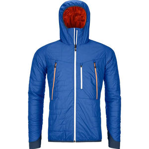 Vestes matelassées hautes et légères pour hommes Options de vente en gros personnalisées Vestes à bulles élégantes Vêtements d'extérieur à capuche avec poches Confortable - Product Image 1