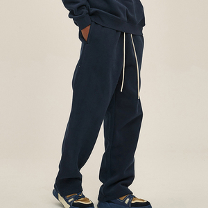 Wholesale Gym Clothing Men Loose Sweat Pants <b>Exercise</b> Wear Top Quality Soft Material Quick Wash Men Sweat Pant with Custom logo - Product Image 2