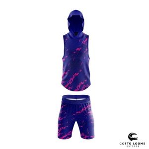 Equipo personalizado OEM 7v7 uniforme de fútbol americano con refrigeración avanzada material de camiseta de fútbol americano - Product Image 3