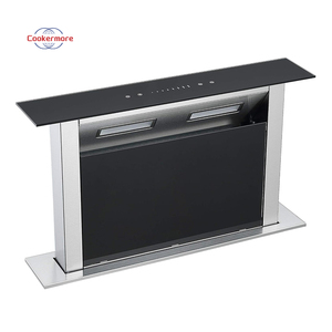 <span class=keywords><strong>Hotte</strong></span> <span class=keywords><strong>aspirante</strong></span> <span class=keywords><strong>silencieuse</strong></span> et puissante pour îlot de cuisine, en acier inoxydable - Product Image 2