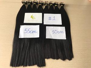 Cheveux de bambou gros cuticule aligné vietnamien 100% vierge naturel humain Remy ruban dans les extensions cheveux humains - Product Image 5