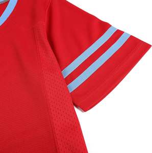 Ropa Deportiva Moderna para Equipos, Camiseta de Fútbol para Hombre, Uniforme de Manga Corta, Tejido Transpirable y Ligero, Ajuste Flexible, Comodidad para el Partido - Product Image 5