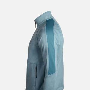 OC/BR Navigate Chaqueta informal de cuero genuino Cierre con cremallera a prueba de agua con cuello de pie y capucha Tallas XS a 6XL - Product Image 3