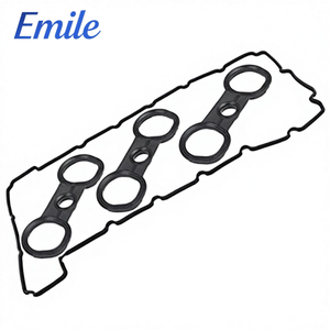 OE 11127582245ปะเก็นฝาครอบวาล์วสำหรับ <span class=keywords><strong>BMW</strong></span> <span class=keywords><strong>N52</strong></span> 3.0L E90 E60 <span class=keywords><strong>F10</strong></span> X3 X5 128i 328i <span class=keywords><strong>528i</strong></span> ชุดปะเก็นฝาครอบวาล์วเครื่องยนต์ - Product Image 6