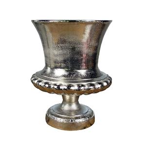 Urna de flores de oro de aluminio de lujo Regalo de boda y jarrón decorativo de mesa Diseño de lujo Decoración de Navidad Florero de aluminio - Product Image 2