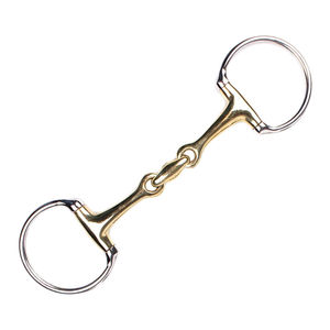 Alta calidad personalizada de cuero hecho a mano Eggbutt Horse Snaffle Bits Premium ecuestre estribos Bit - Product Image 5