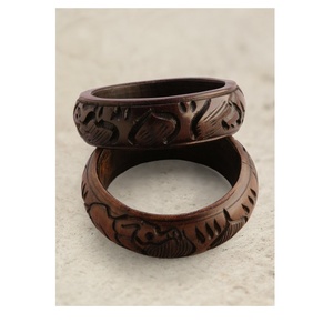 Brazalete de madera de Mango 100% Natural, manchado en color natural para tamaño personalizado, precio barato, producto en oferta - Product Image 1